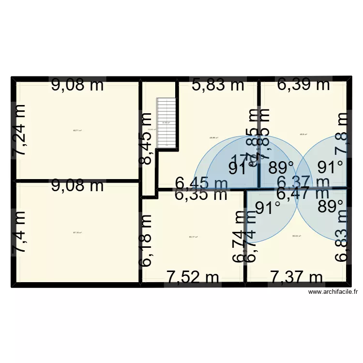 villa boudigau 10 appart. Plan de 