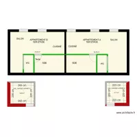 APPARTEMENTS BUSNES 1 ER ETAGE