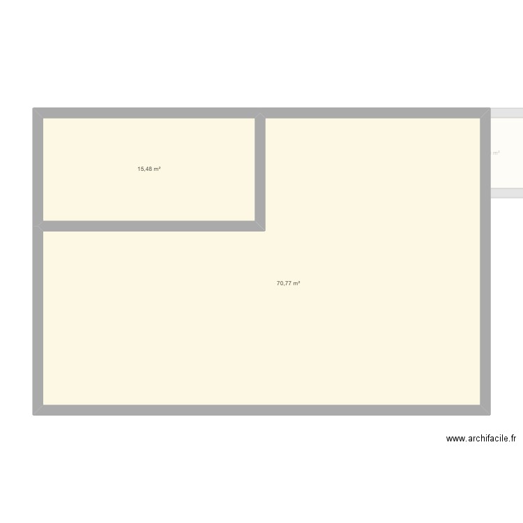 Tillet . Plan de 0 pièce et 0 m2