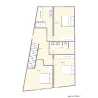PROJET N° 5 (S.Iso avec déplacement escalier)