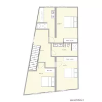 PROJET N&deg; 5 (S.Iso avec d&eacute;placement escalier)