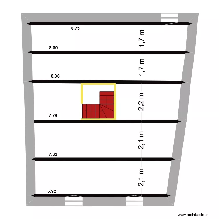 bureau etude 1. Plan de 7 et 77 m² bureau etude 1. Plan de 7 et 77 m²
