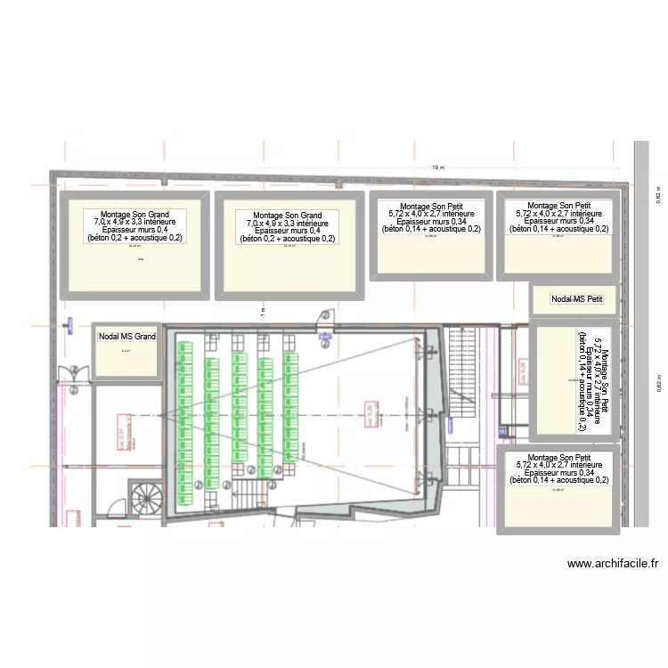 Studio Montage Son etude 2025 Igor. Plan de Studio Montage Son etude 2025 Igor. Plan de