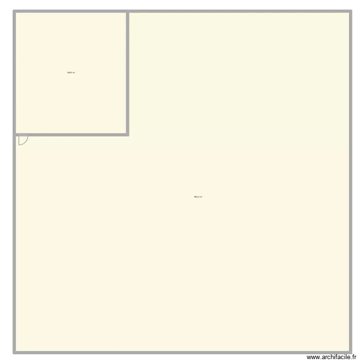 Apprentissage. Plan de 2 et 891 m² Apprentissage. Plan de 2 et 891 m²