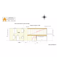PC 5  Fa&ccedil;ade Sud apr&egrave;s travaux