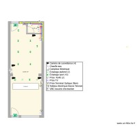 Plan parti cuisine Luminaire et plomberie