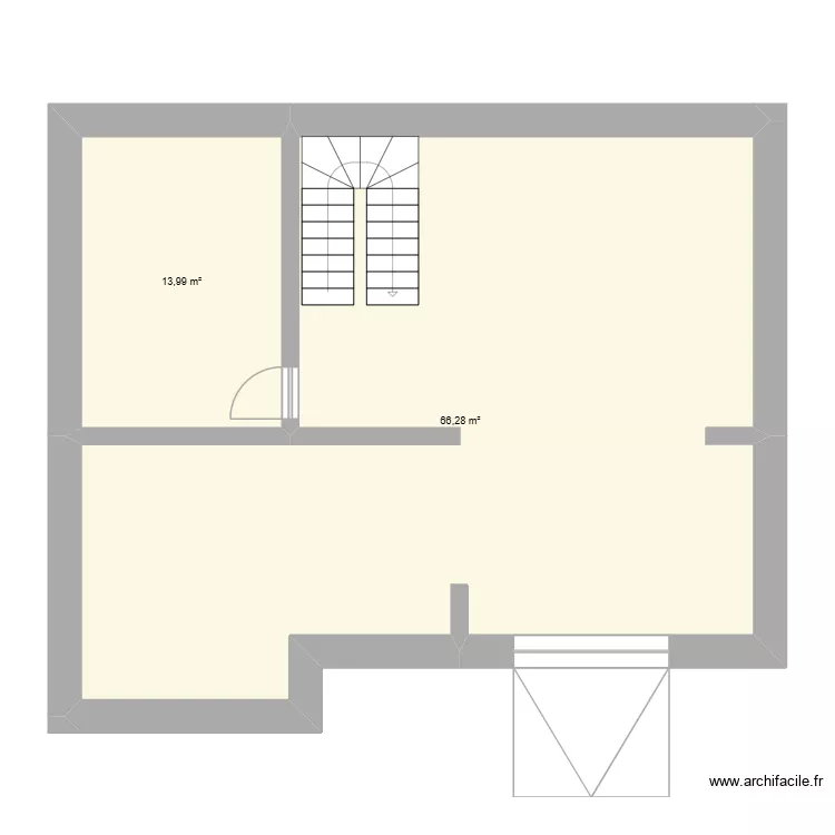 garage. Plan de 2 et 80 m² garage. Plan de 2 et 80 m²