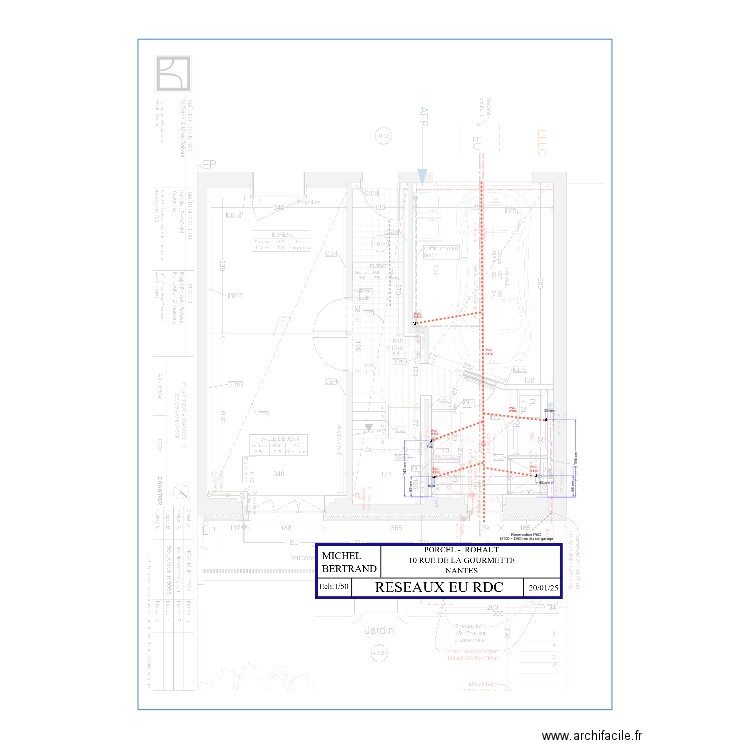 PORCEL EU . Plan de 0 pièce et 0 m2