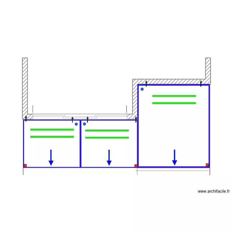 Maria AREIA. Plan de 