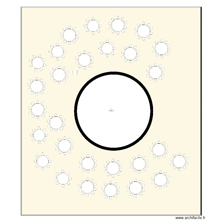 plan 1. Plan de 1 pièce et 775 m2