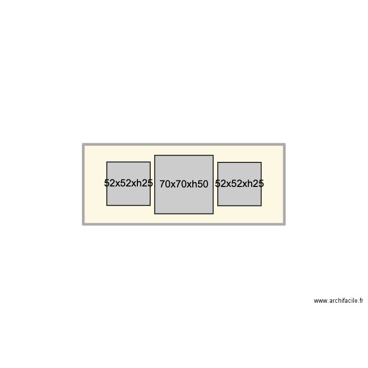 OCTAVE FEUILLET PARIS16 JARDINIÈRE. Plan de 1 pièce et 2 m2