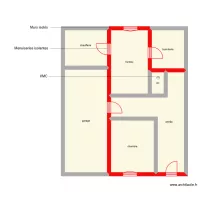 DEBROUST rdc étape 1