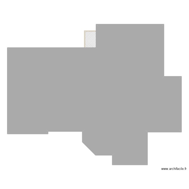 villa. Plan de 0 pièce et 0 m2