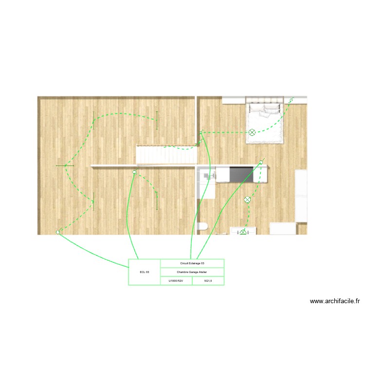 ECL Charrier N0. Plan de 0 pièce et 0 m2