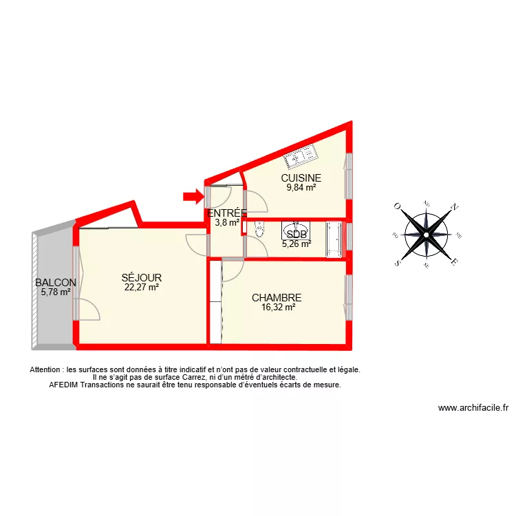 BI 34444. Plan de 7 et 67 m² BI 34444. Plan de 7 et 67 m²