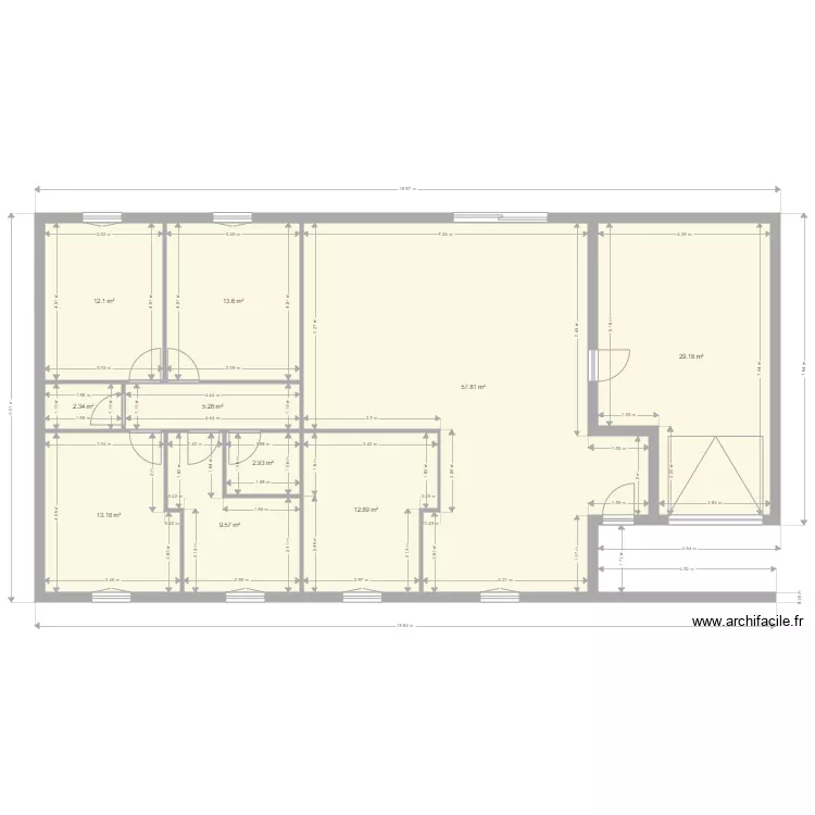 St savin. Plan de St savin. Plan de
