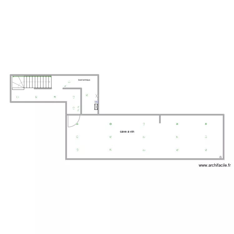 roquet nouvelle caves. Plan de 2 et 85 m² roquet nouvelle caves. Plan de 2 et 85 m²