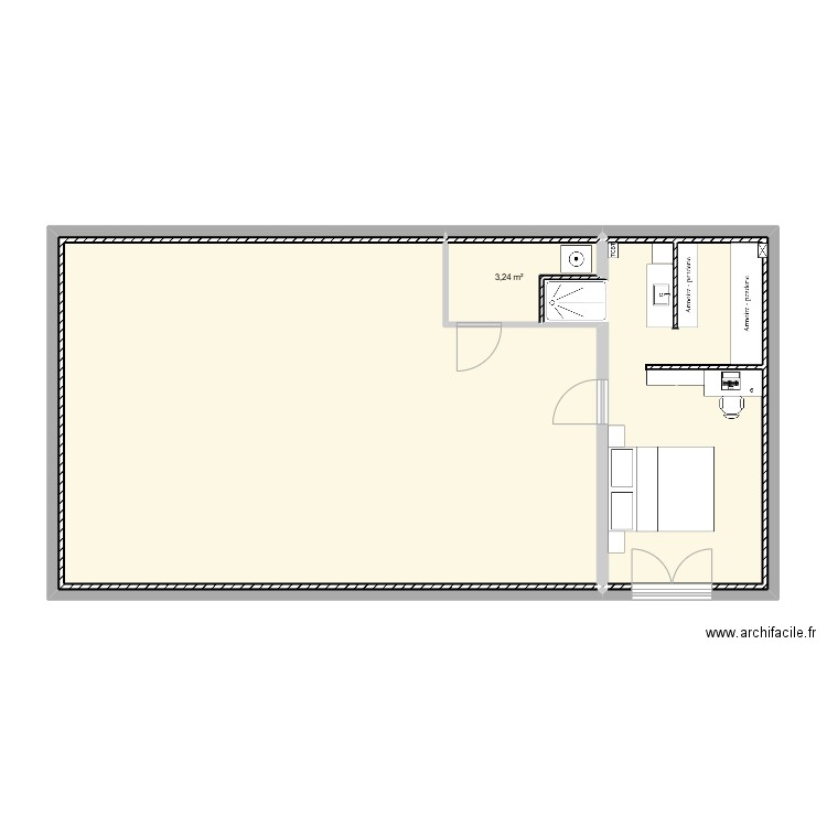 SinBO 0-V7. Plan de 6 pièces et 82 m2