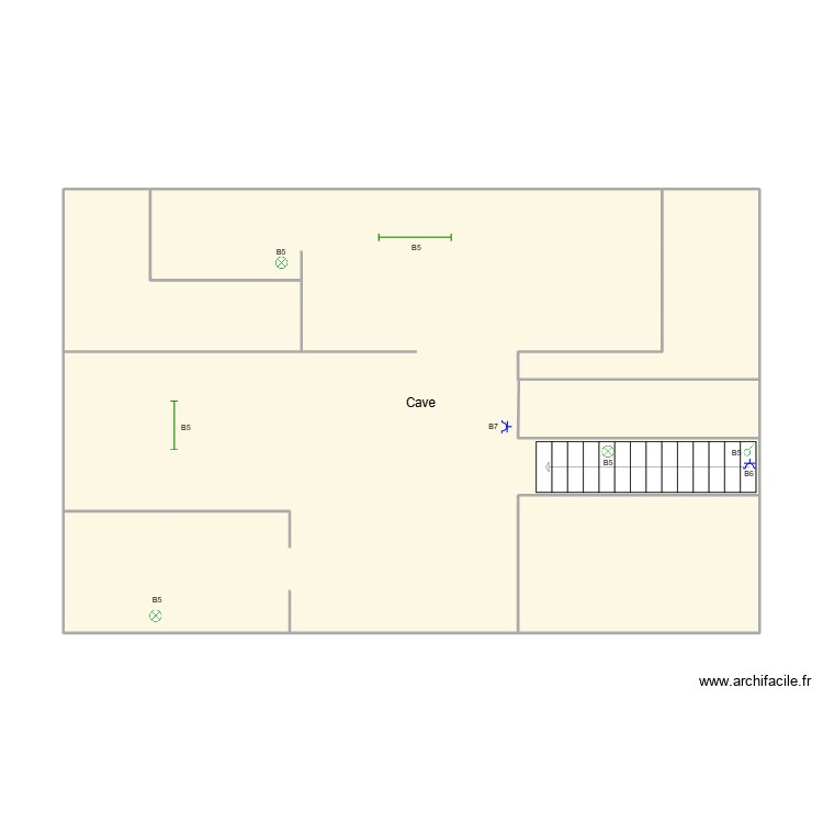 Sabrina/cave. Plan de 0 pièce et 0 m2