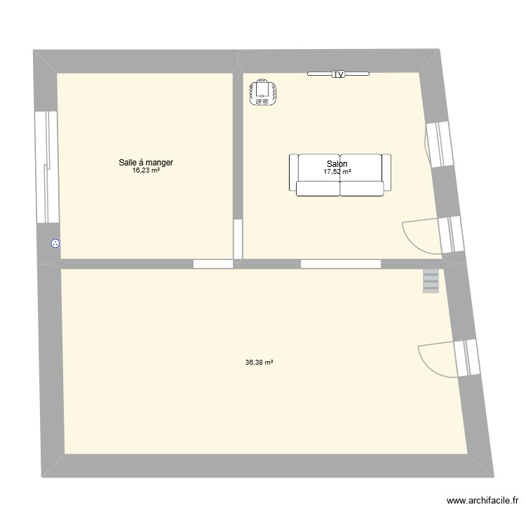 chateauroux. Plan de 0 pièce et 0 m2