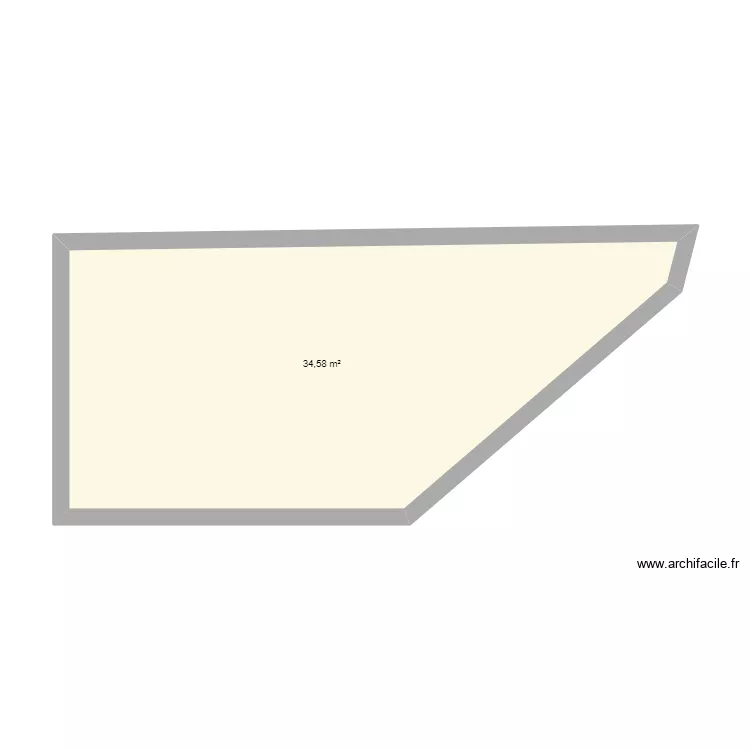 test garage. Plan de 