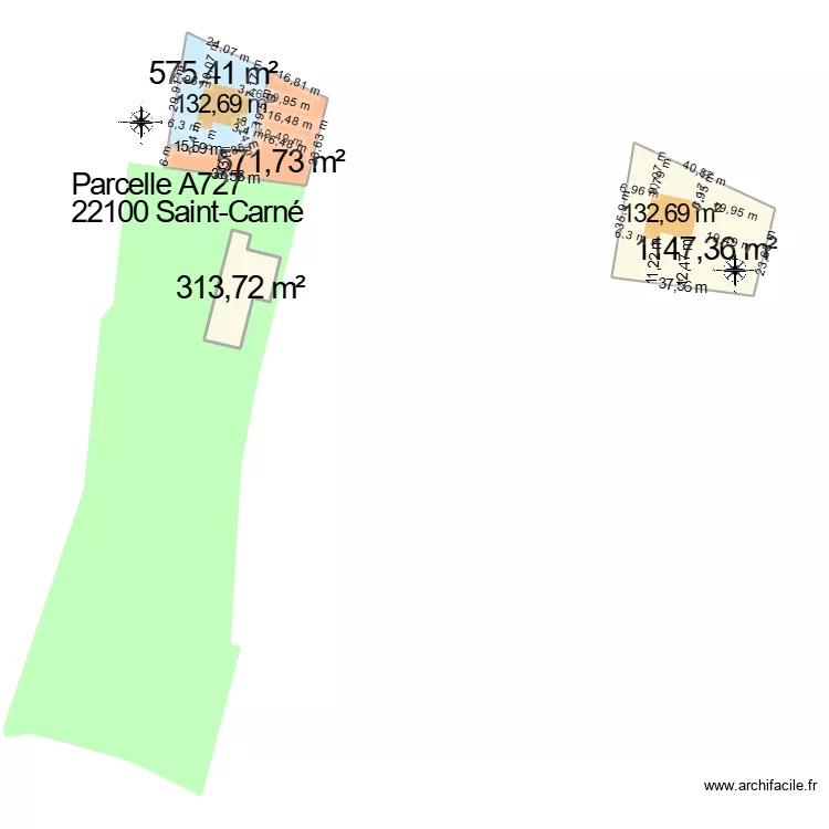 Cadastre V2.1. Plan de Cadastre V2.1. Plan de