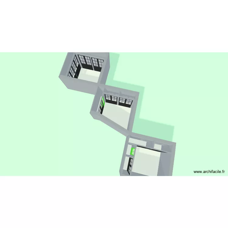 Dressing chambre parentale Marine & Jo. Plan de 9 et 29 m² Dressing chambre parentale Marine & Jo. Plan de 9 et 29 m²