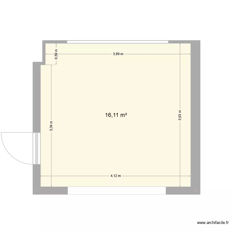 cuisine bois rocher. Plan de 