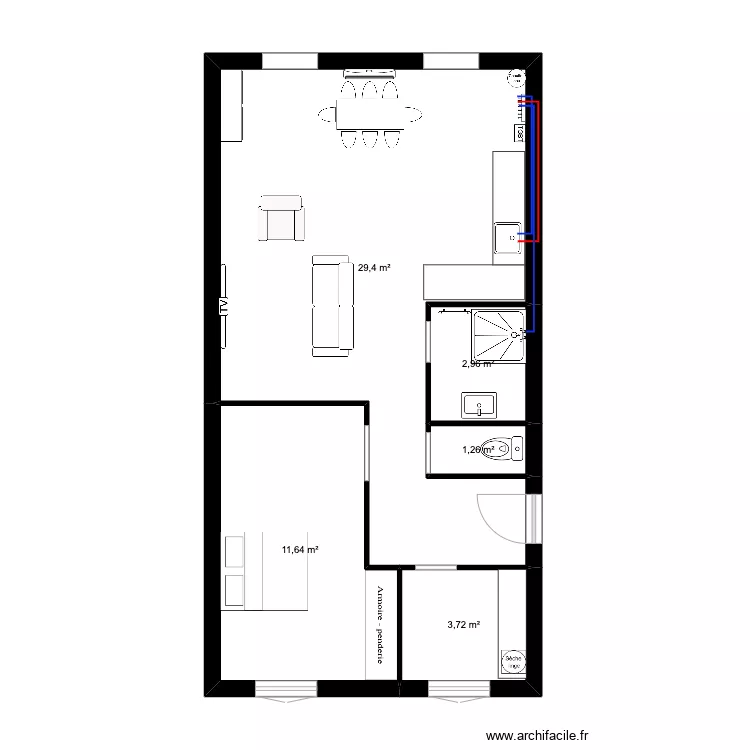 TONNAY CHARENTE PLOMBERIE. Plan de TONNAY CHARENTE PLOMBERIE. Plan de