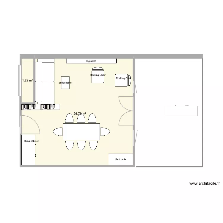 L/D - +Ter 05.29. Plan de 2  et 28 m²