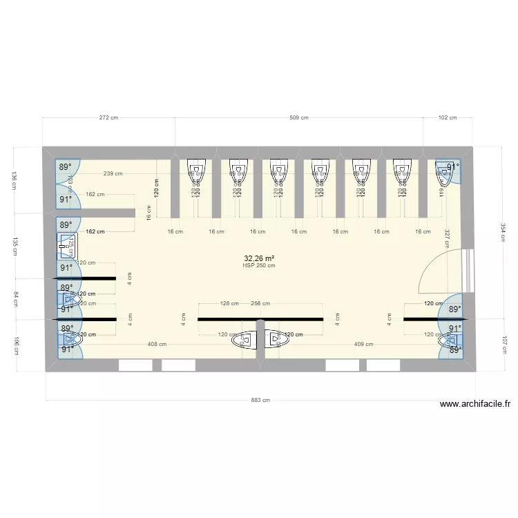 sanitaires ( F) schema plomberi . Plan de sanitaires ( F) schema plomberi . Plan de