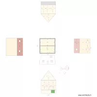 PCMI 5 Plan des fa&ccedil;ades et des toitures