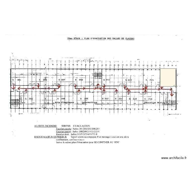 Rdc. Plan de 1 pièce et -479 m2
