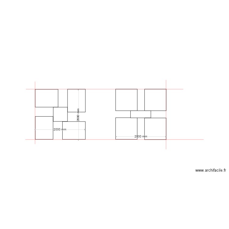 socle. Plan de 0 pièce et 0 m2