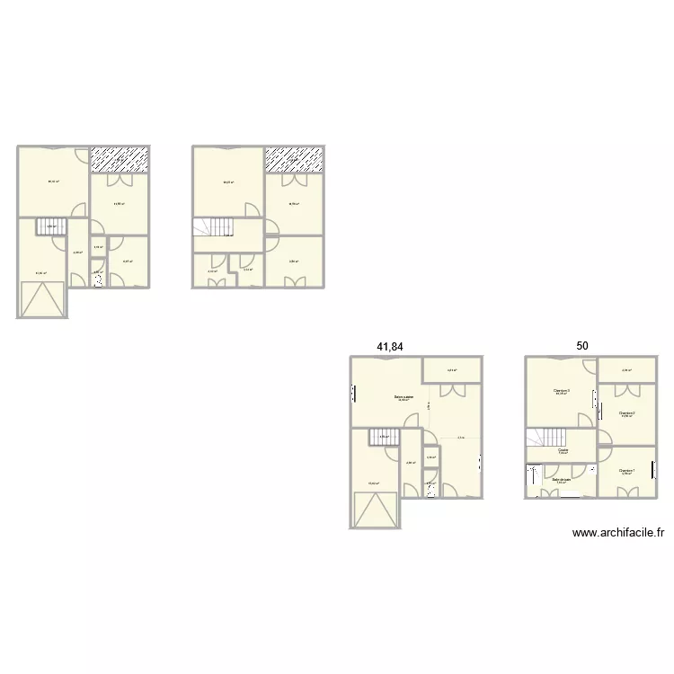 De Sausa. Plan de 29 et 239 m² De Sausa. Plan de 29 et 239 m²