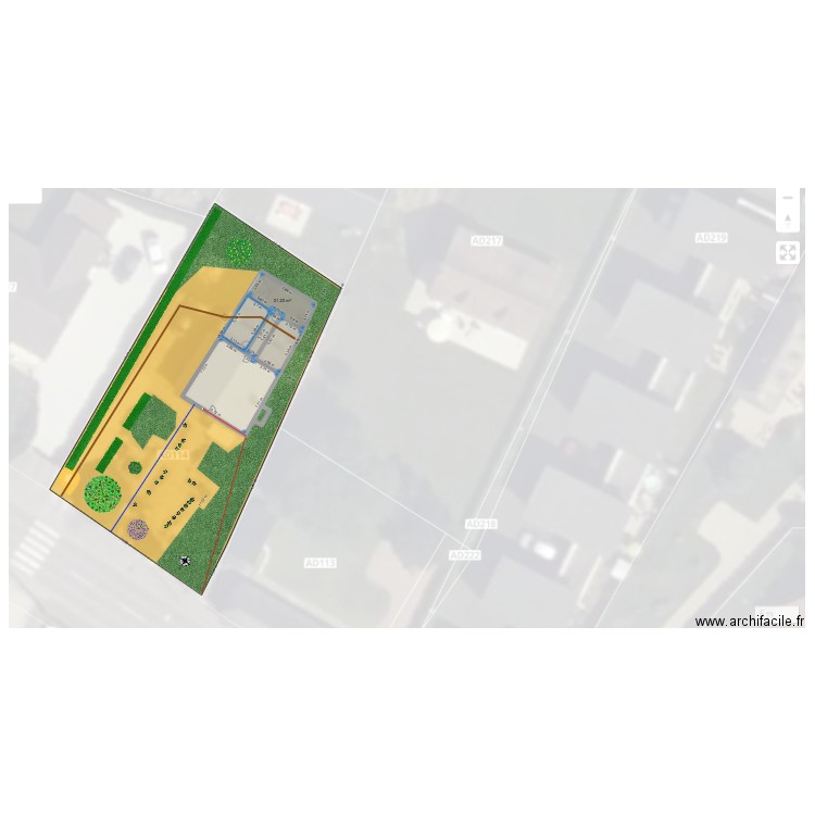 Beuz Sorel Construction. Plan de 7 pièces et 196 m2
