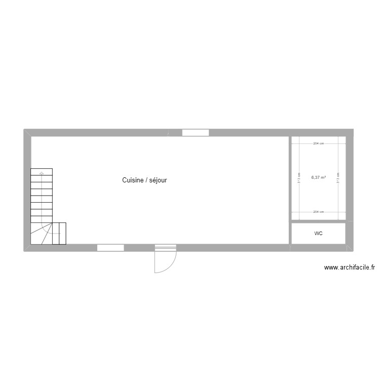 Elçi RDC. Plan de 0 pièce et 0 m2
