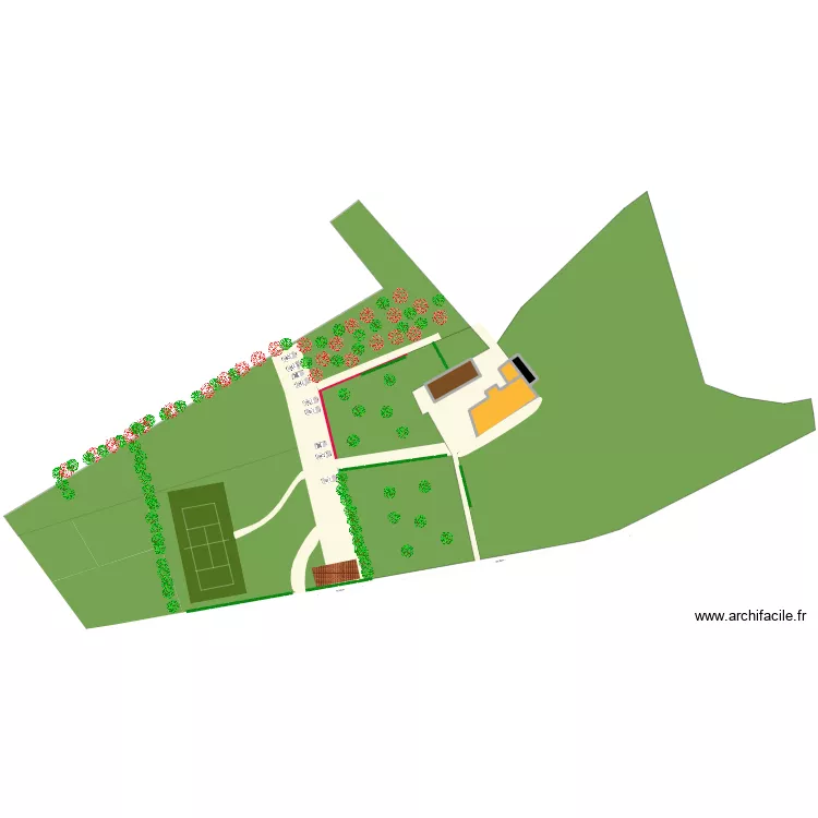parking 2. Plan de 4 et 346 m² parking 2. Plan de 4 et 346 m²