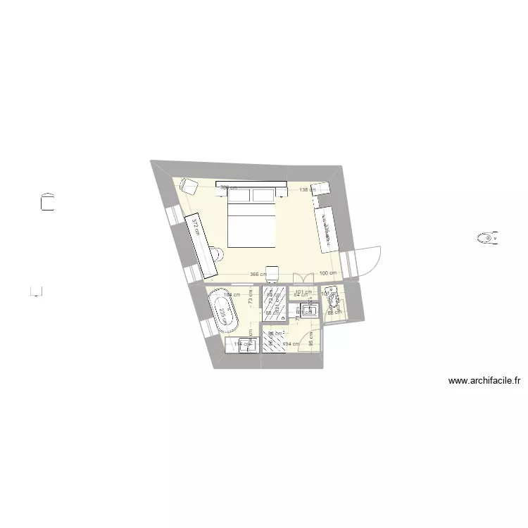 Notre Chambre 18/07/2024. Plan de Notre Chambre 18/07/2024. Plan de