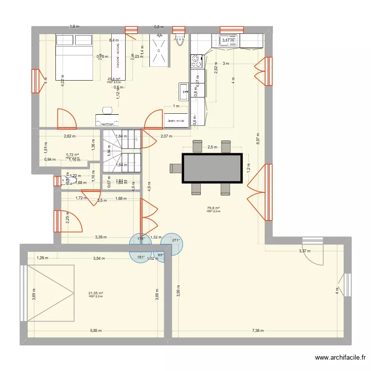 malika 2. Plan de 4 et 133 m² malika 2. Plan de 4 et 133 m²