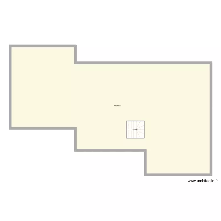 Lignot2. Plan de 11  et 350 m²