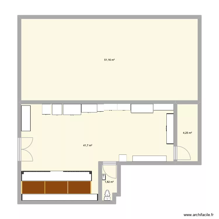 bureau. Plan de 4 et 99 m² bureau. Plan de 4 et 99 m²