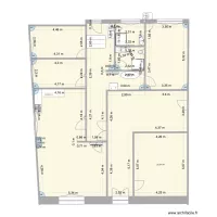 Bezier apt RDC travaux