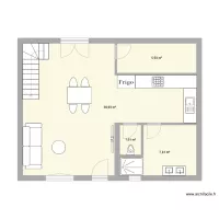 Maison 3 avec &eacute;tage 3