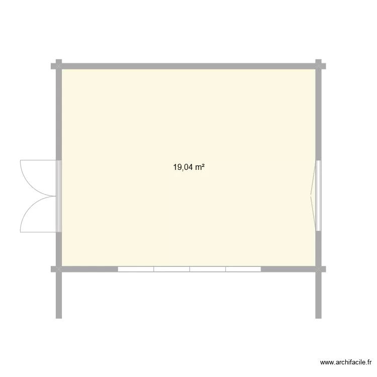 cobertizo. Plan de cobertizo. Plan de