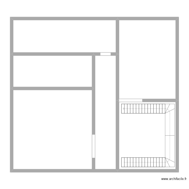le logis Floréal Funkias 8. Plan de 5 pièces et 166 m2