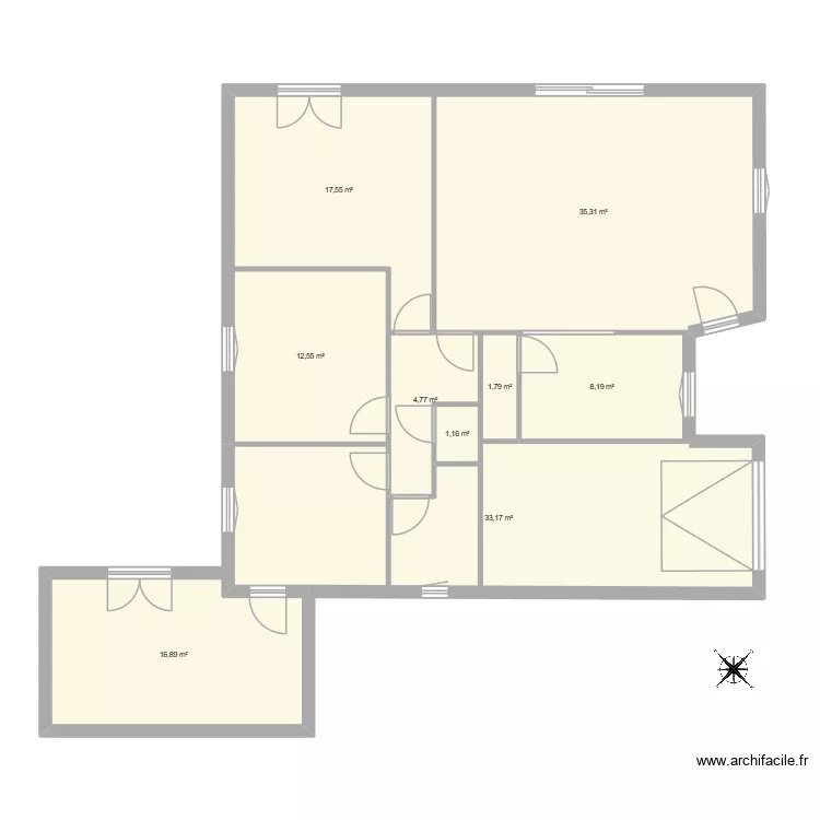 extention. Plan de 9 et 131 m² extention. Plan de 9 et 131 m²