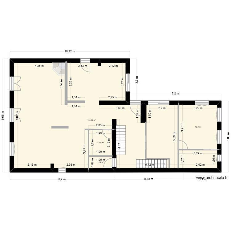 Brezolle. Plan de 0 pièce et 0 m2 Brezolle. Plan de 0 pièce et 0 m2
