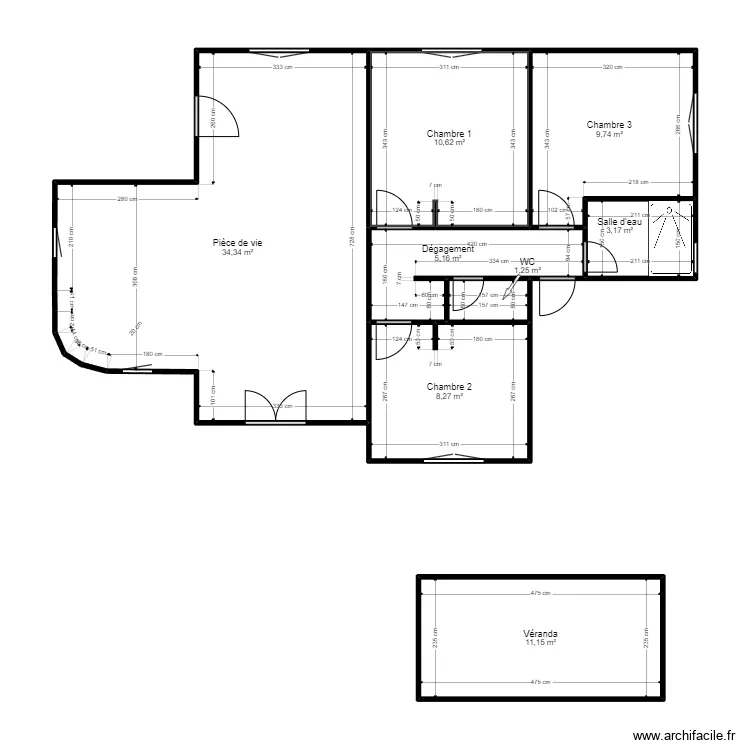 RAYNAUD. Plan de 