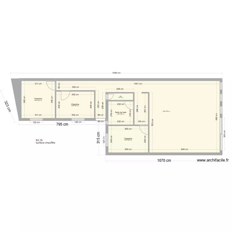 plan leroy vue dessus. Plan de 